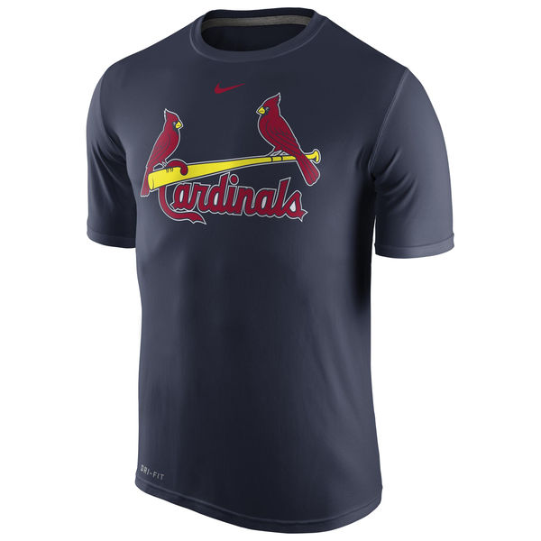 MLB Men St. Louis Cardinals Nike Legend Wordmark 1.5 Performance TShirt  Navy